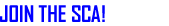 Join The SCA!