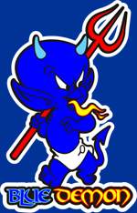Blue Demon Logo